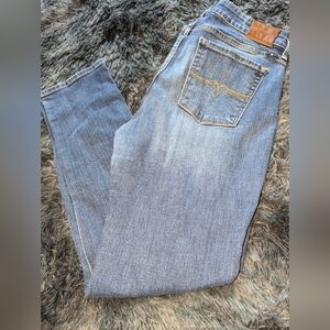 Lucky Brand Light Blue Straight Leg Jeans